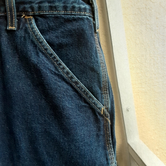 Carhartt Work Dungaree Original Fit, size 44X32 - Picture 3 of 10